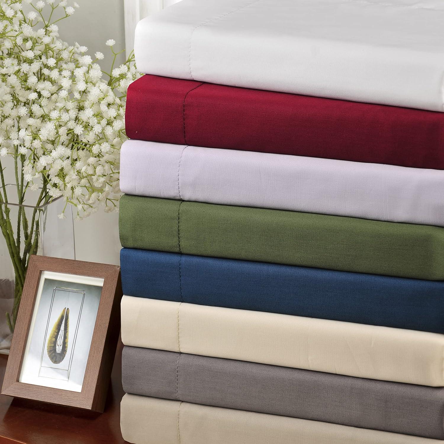 Simple Luxury Modern & Contemporary Cotton Standard Duvet Cover Set