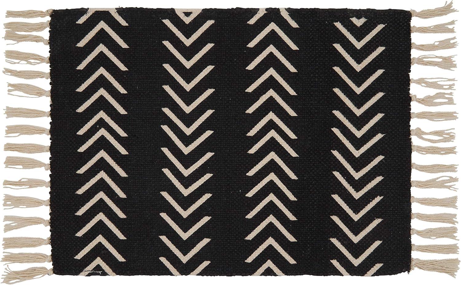 Adah Cotton Geometric Rectangle Placemat