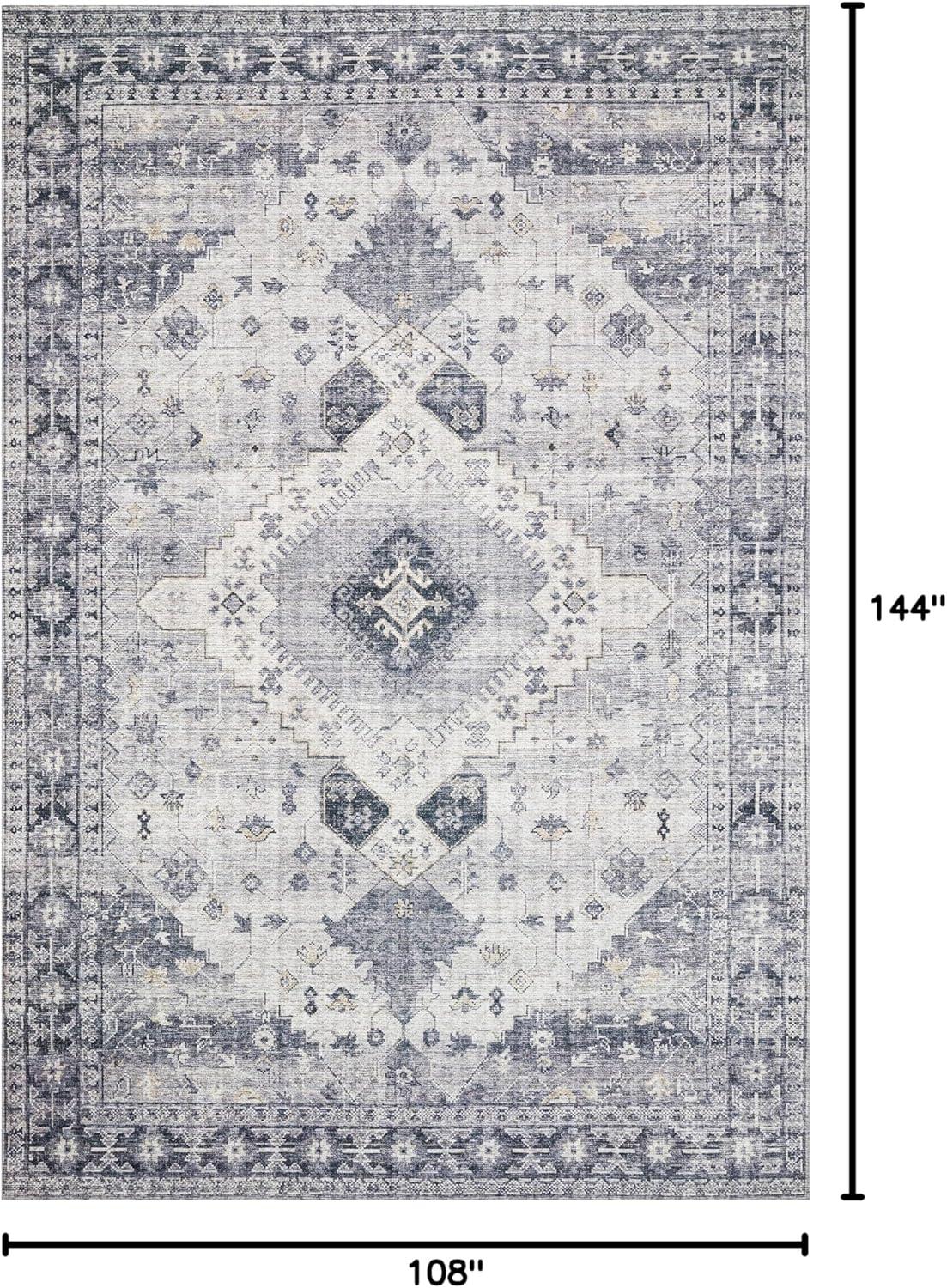 Loloi II Skye Oriental Silver / Grey Area Rug