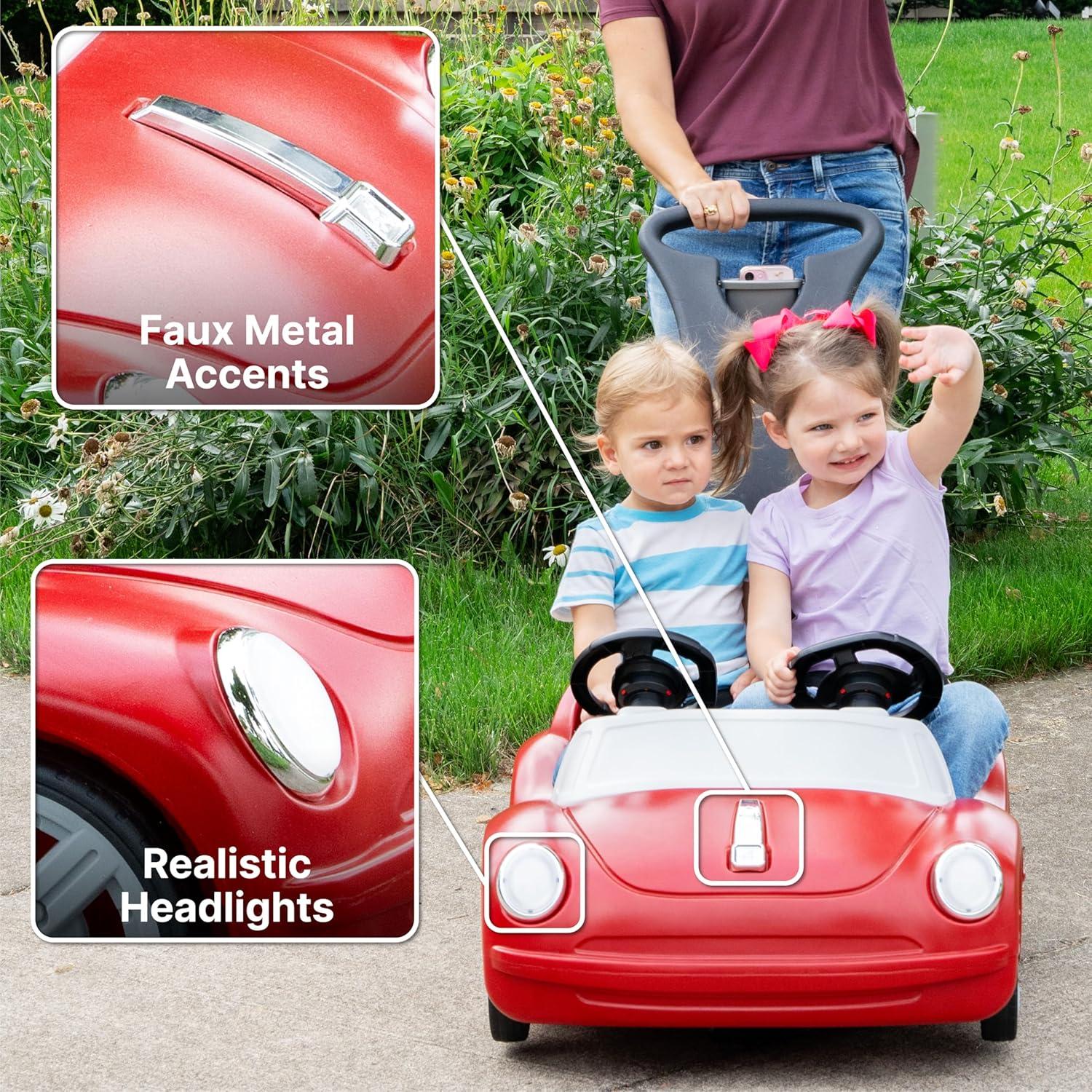 Step2 Step2 Side-By-Side Push Around Roadster