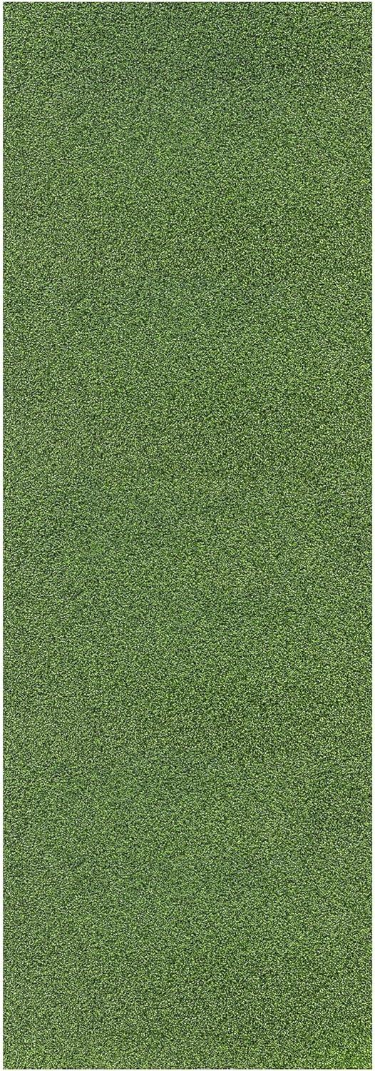 Ottomanson Grass Golf Putting Green Waterproof Artificial Turf Golf Mat, Sports, Outdoors, Backyard