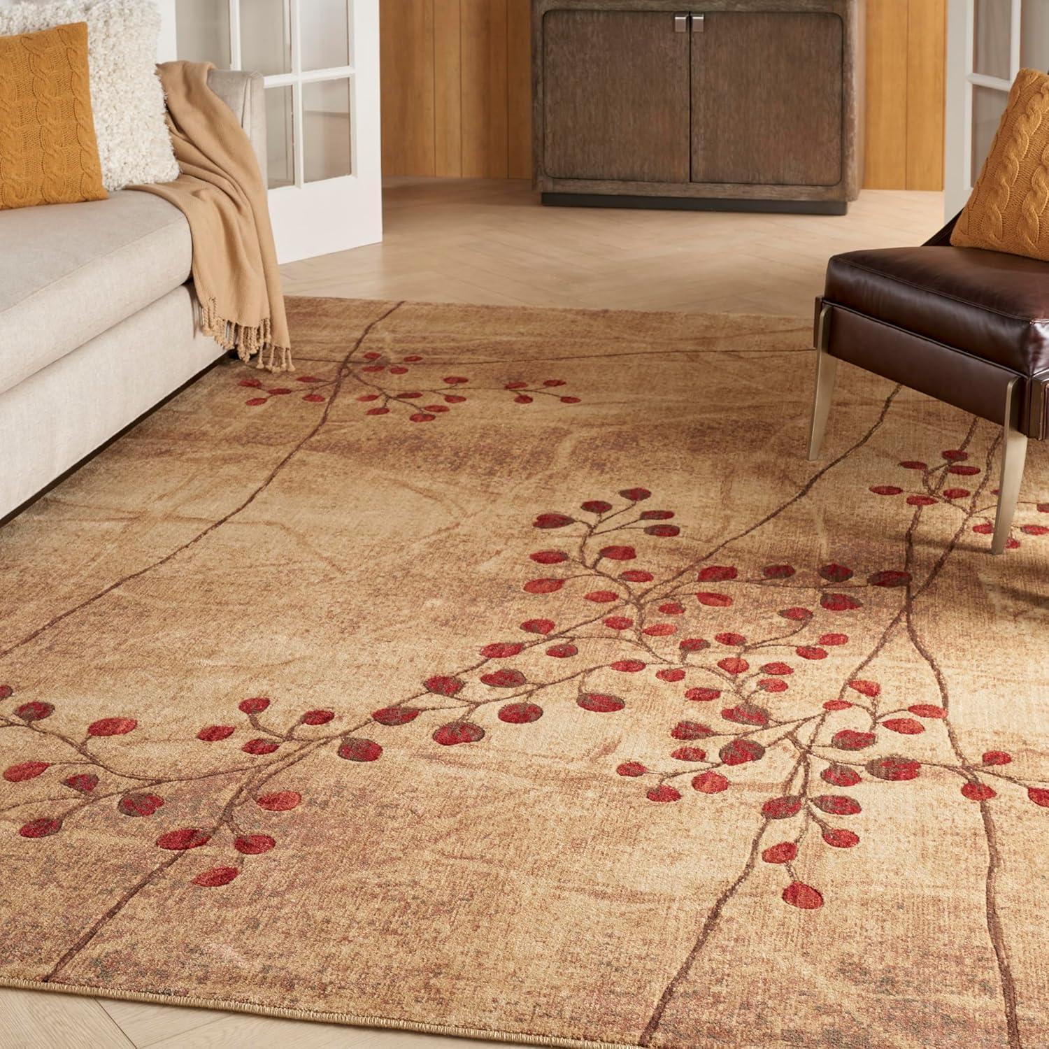 Nourison Somerset Contemporary Floral Area Rug