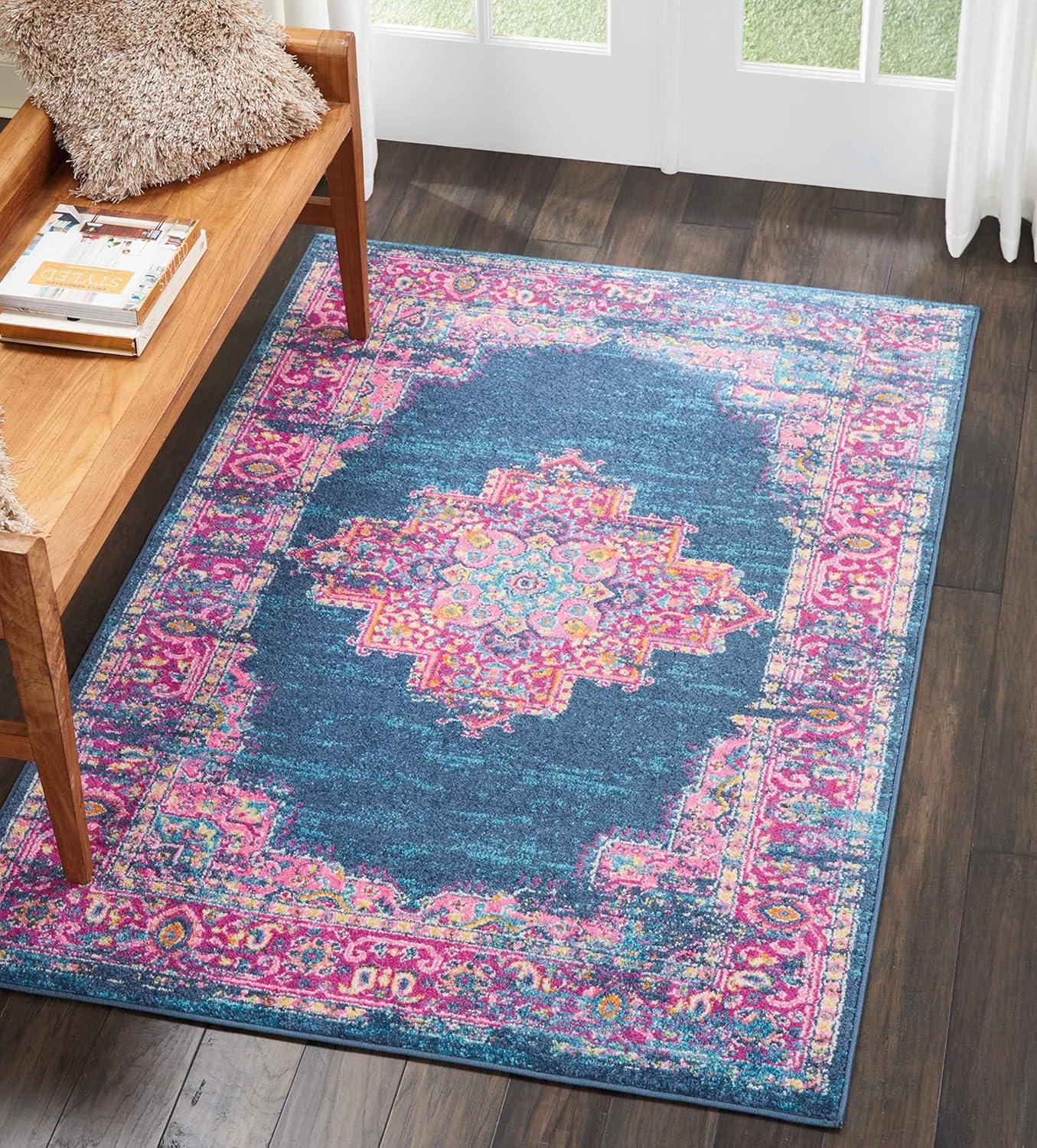 Nourison Passion Medallion Bohemian Indoor Rug