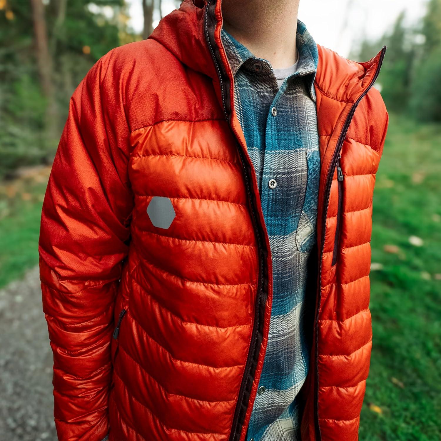 Gear Aid Tenacious Tape Peel And Stick Outdoor Gear Repair Patches - Black