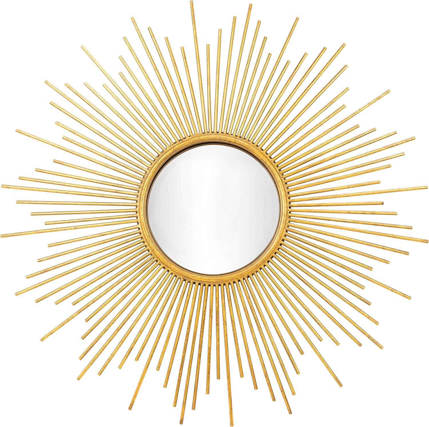 Vila Mirror - Gold Foil - Safavieh