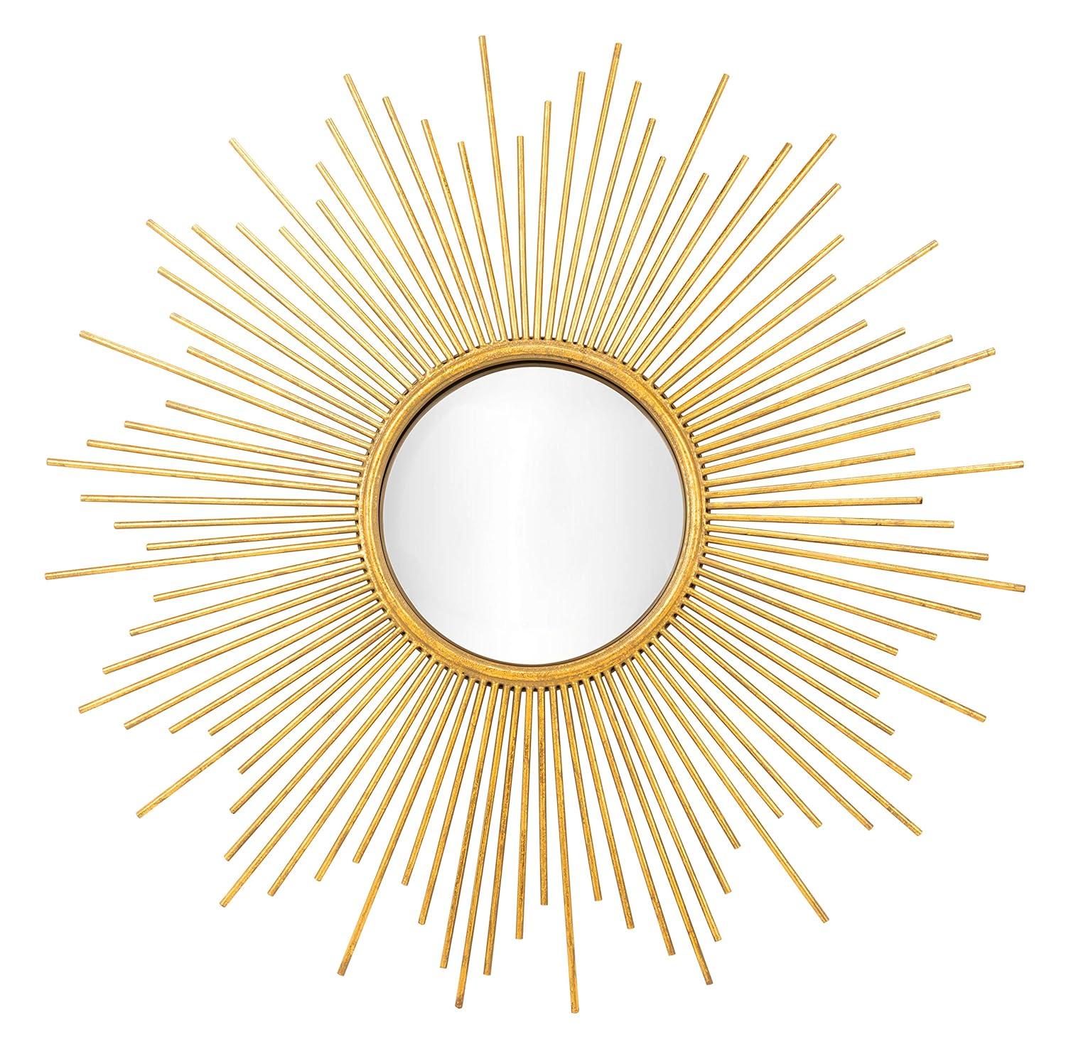 Vila Mirror - Gold Foil - Safavieh