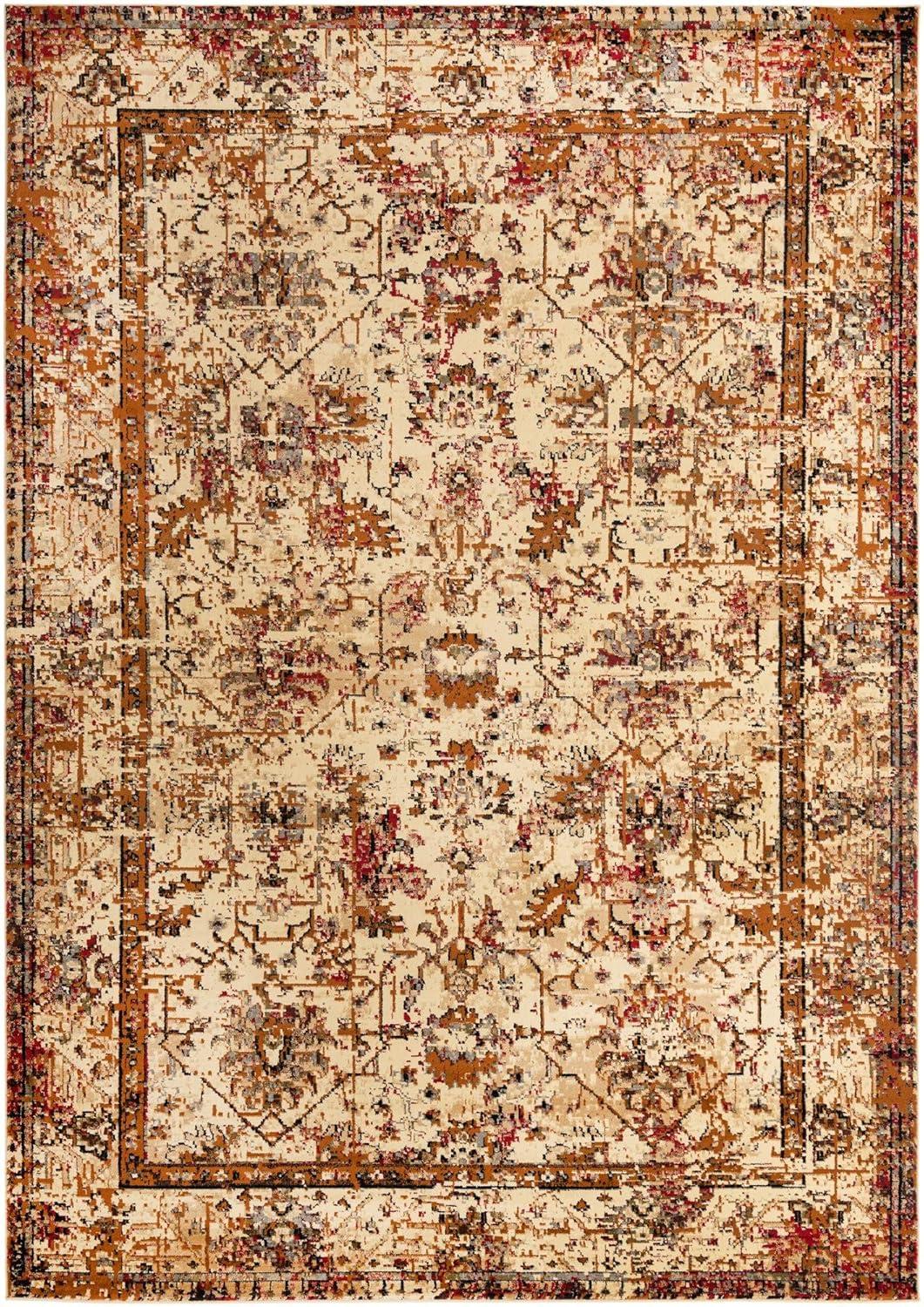 Rugs.com Saturn Collection Rug – 10' x 14' Green Medium Rug Perfect For Living Rooms, Large Dining Rooms, Open Floorplans