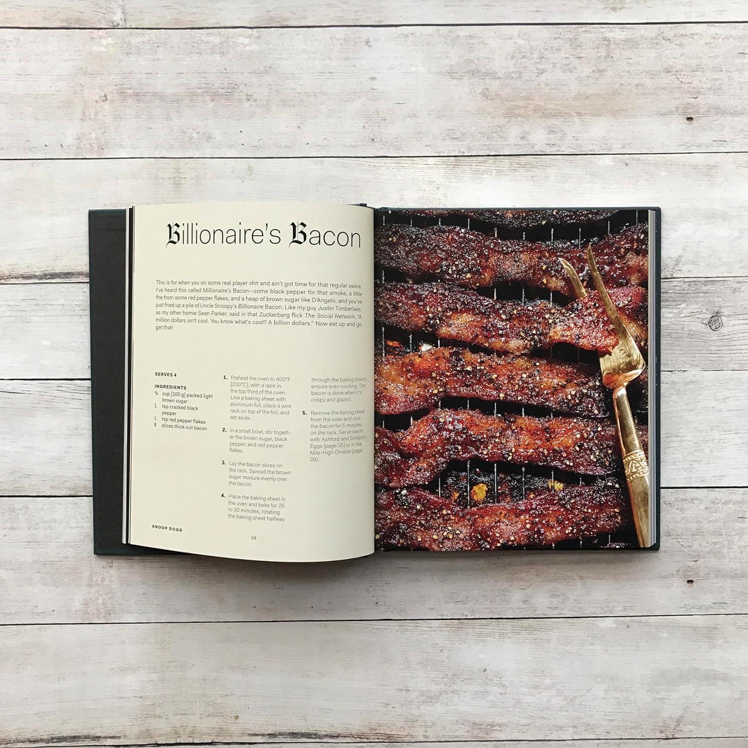 From Crook to Cook: Platinum Recipes from Tha Boss Dogg's Kitchen (Snoop Dogg Cookbook, Celebrity Cookbook with Soul Food Recipes) - (Hardcover)