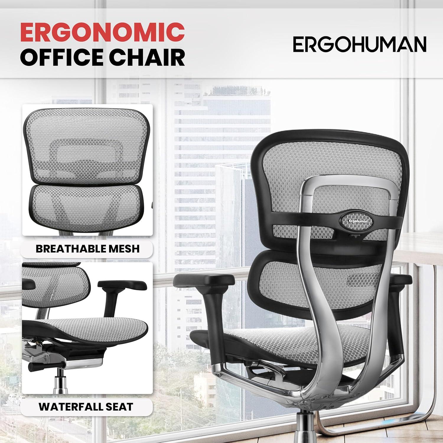 Eurotech Seating Ergohuman Task Chair