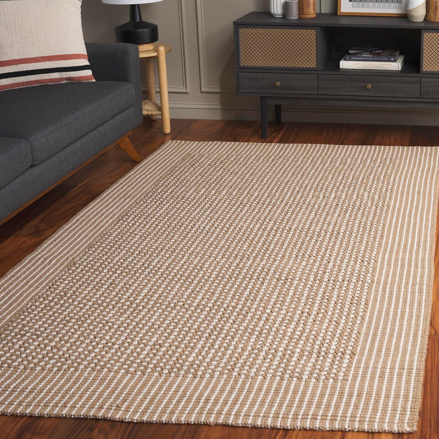 Natural Fiber NF449 Hand Loomed Area Rug  - Safavieh