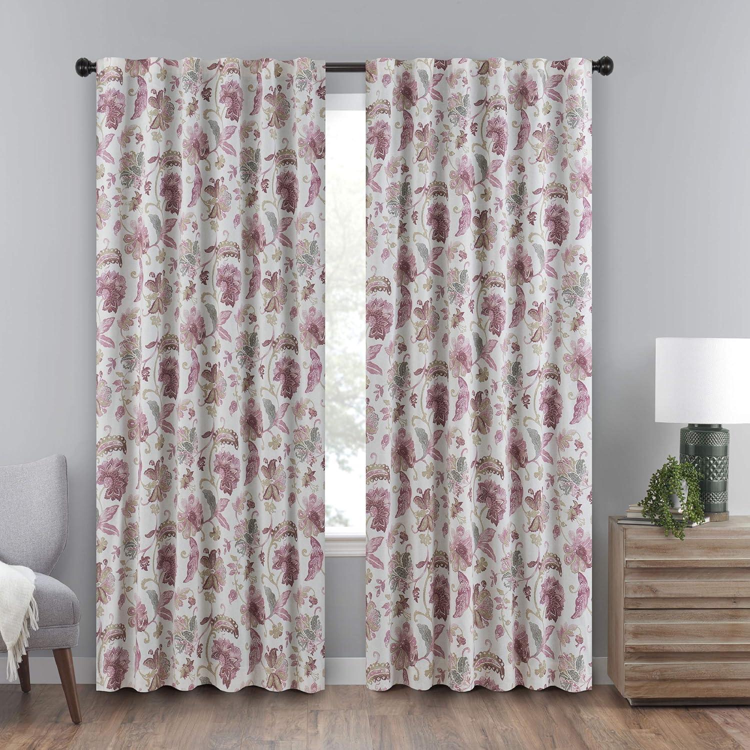 Eclipse Nina Polyester Blackout Curtain Single Panel