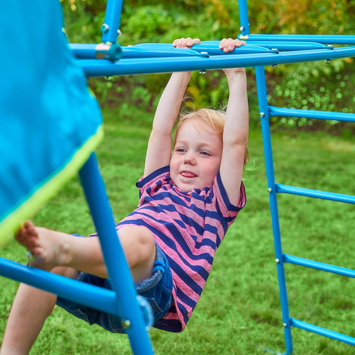 TP Toys Playground Monkey Bars Metal Frame 54”