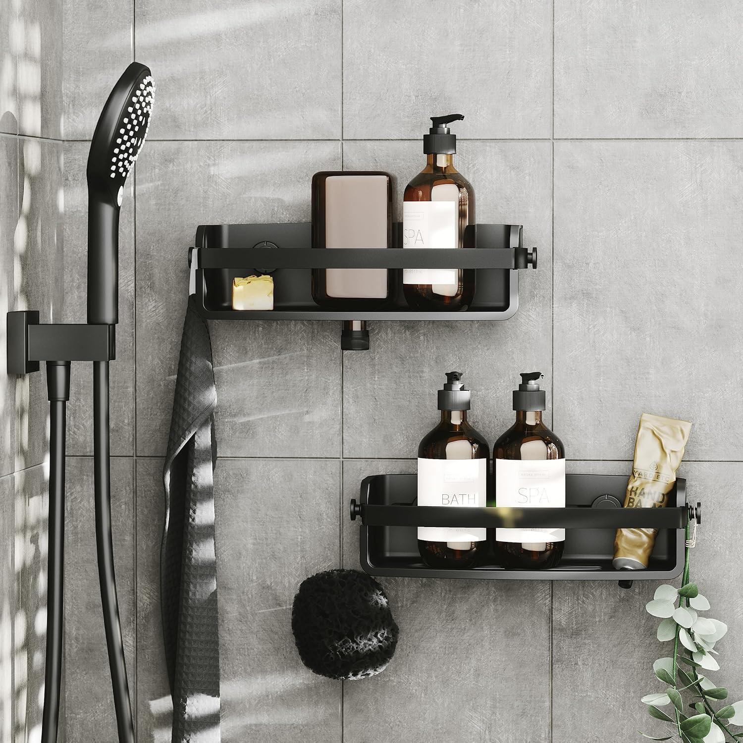 Umbra Flex Adhesive Adhesive Shower Basket