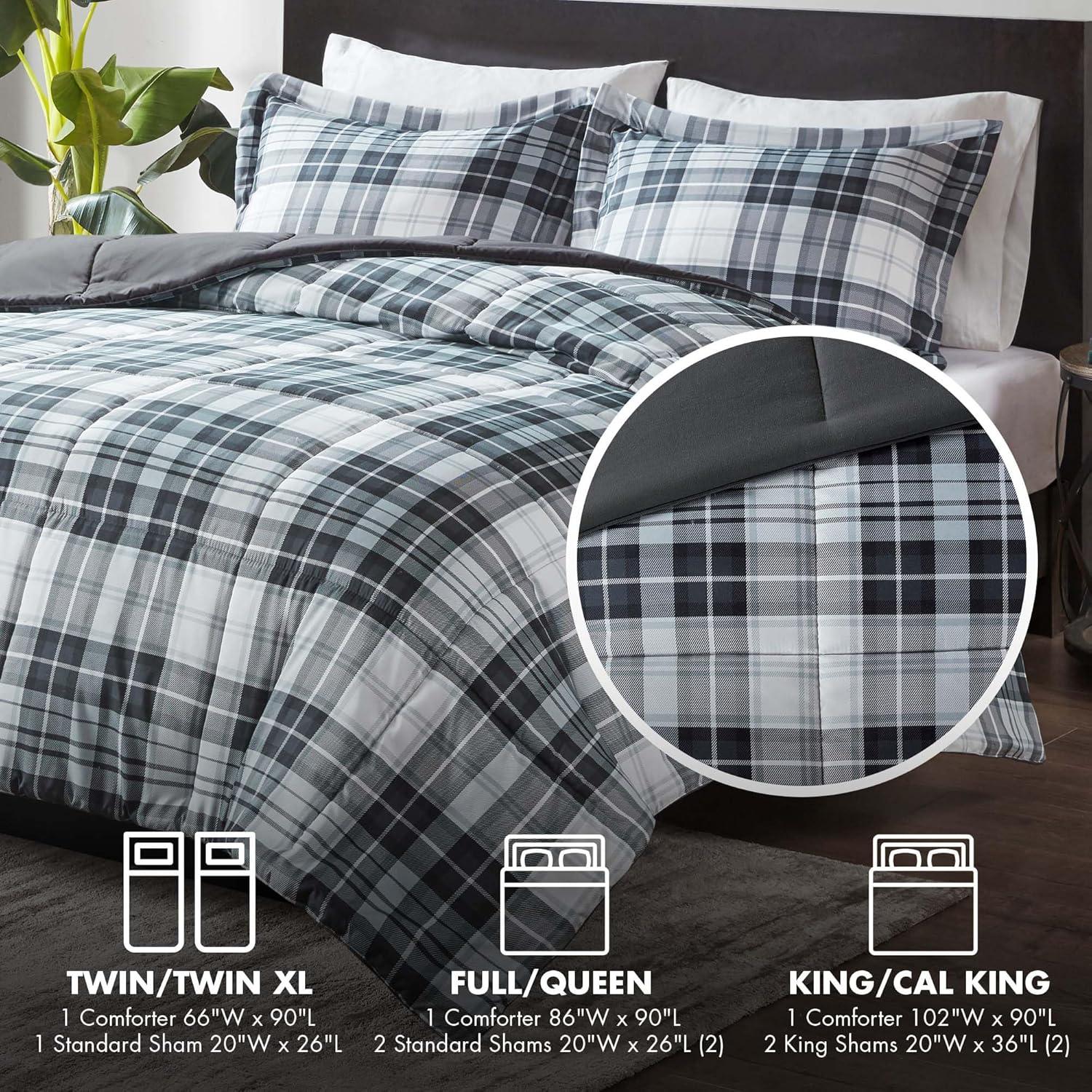 3M Scotchgard Down Alternative All Season Comforter Set