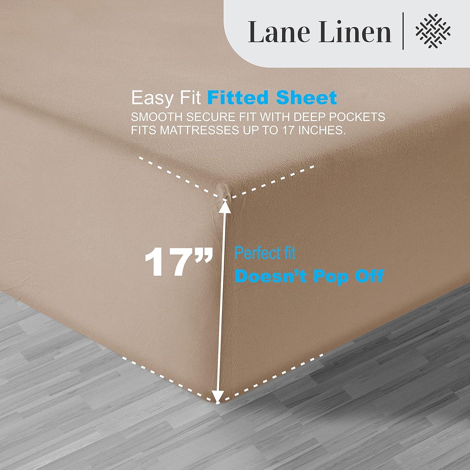 Luxury Egyptian-Quality Cotton 650 Thread Count Sateen Sheet Set