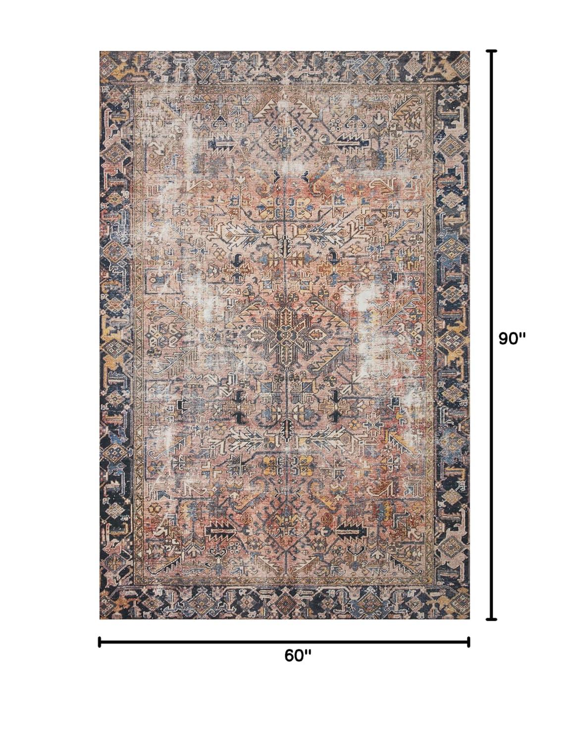 Chris Loves Julia x Loloi Jules Oriental Indoor Area Rug
