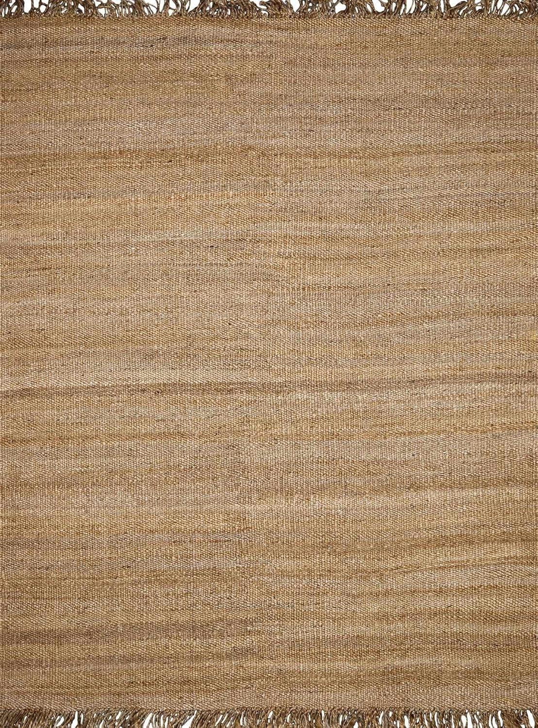 Hauteloom Moncton Handmade Jute/Sisal Beige Area Rug