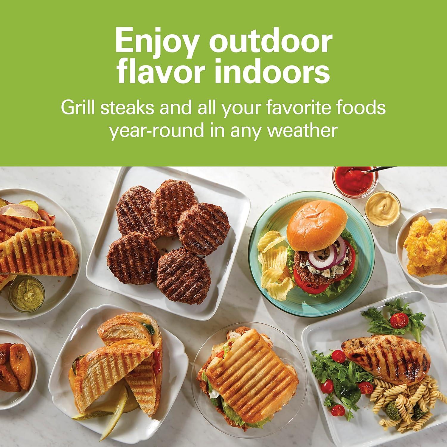 Hamilton Beach Hamilton Beach® Steak Lover's Indoor Grill