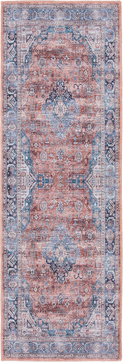 Nourison Washable Brilliance Vintage Medallion Indoor Rug