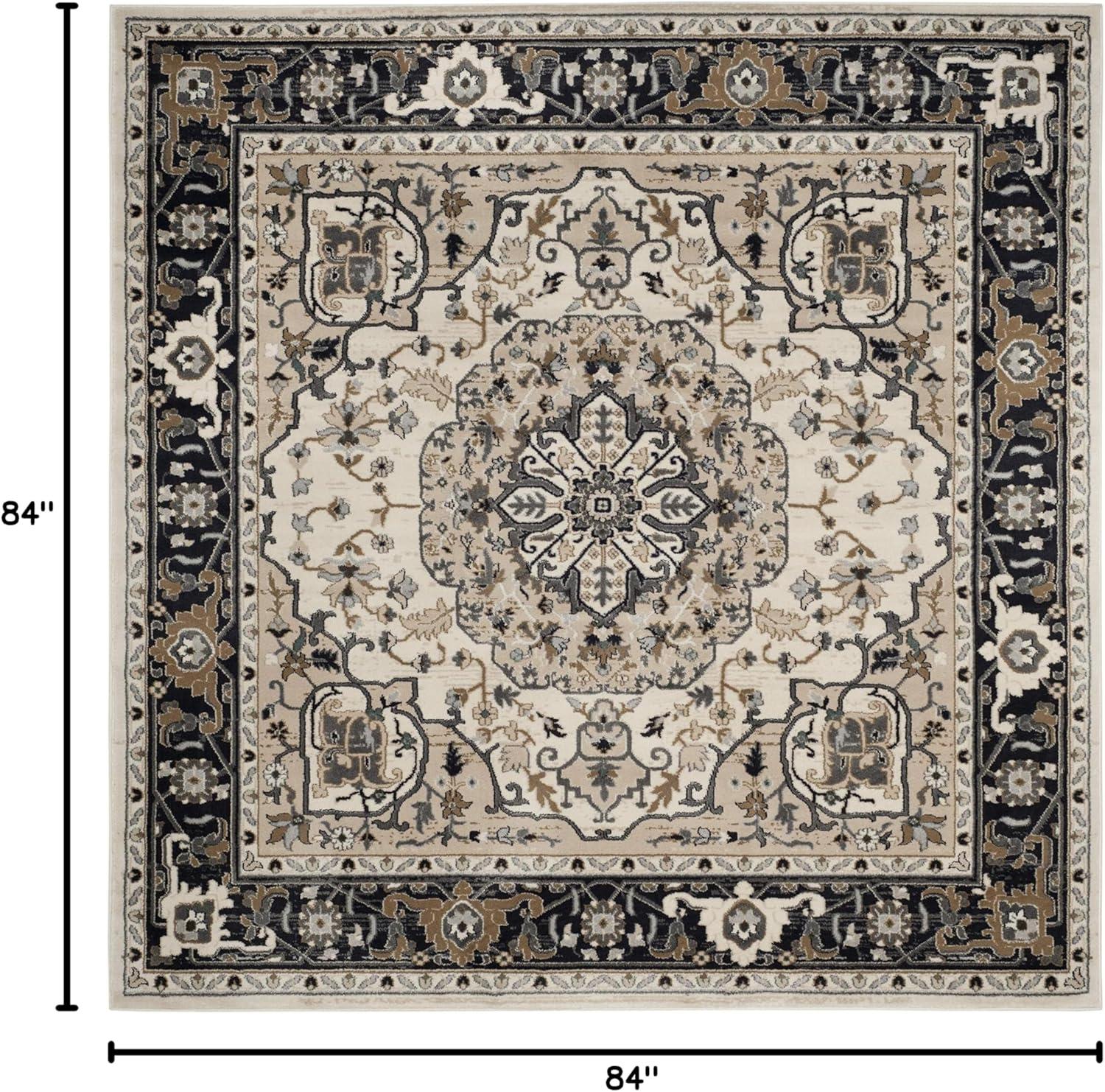 Lyndhurst LNH334 Power Loomed Rugs - Safavieh