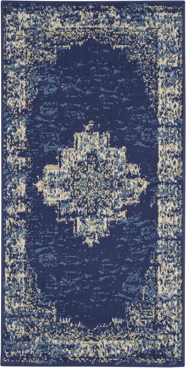 Nourison Grafix Center Medallion Area Rug