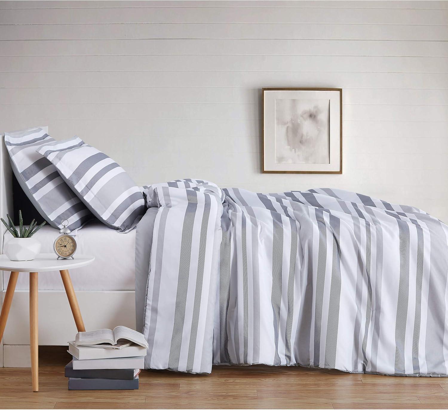 Striped Comforter Set