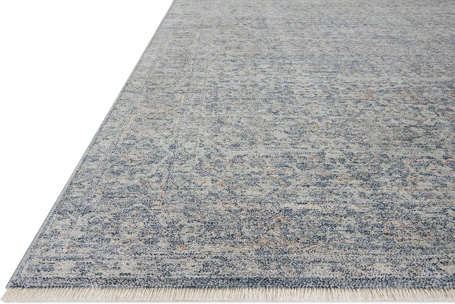 Angela Rose x Loloi Blake Denim / Taupe Area Rug