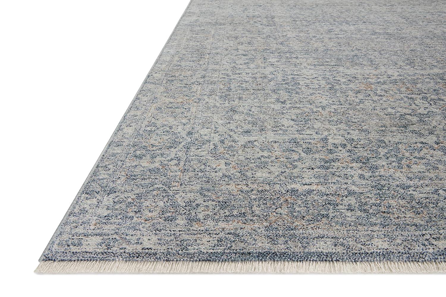 Angela Rose x Loloi Blake Denim / Taupe Area Rug