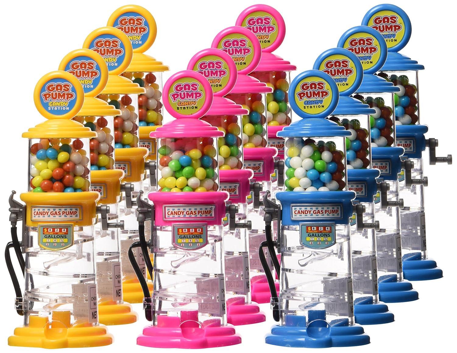 Kidsmania Gas Pump Candy Dispenser 0.46 oz.