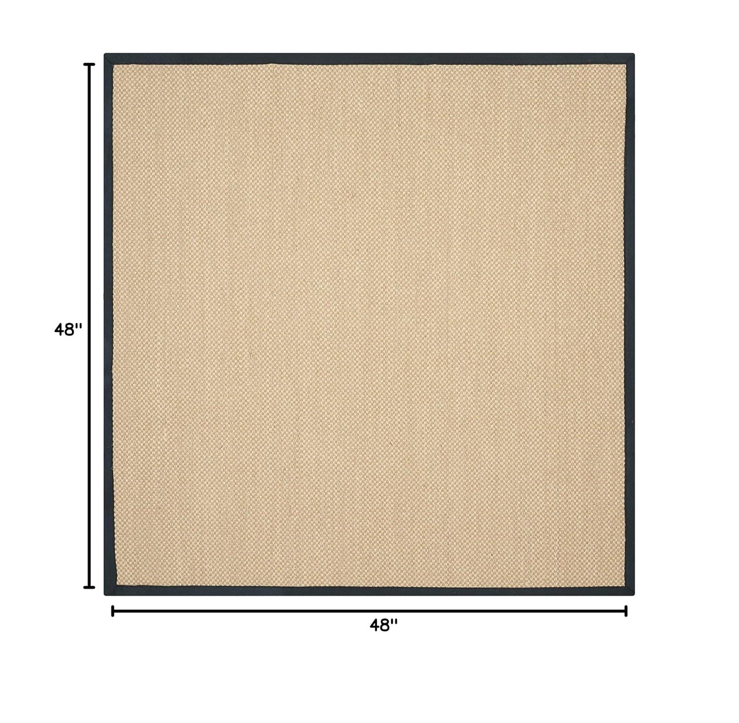 Trinidad Natural Fiber Sisal Pile Solid Color Rug