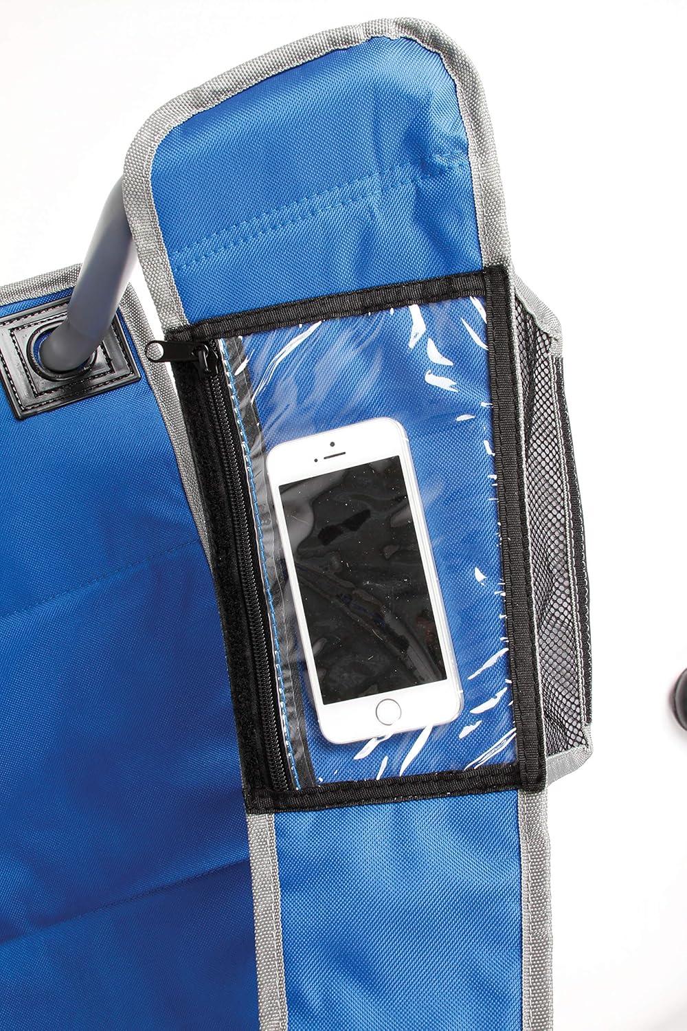 Coleman Big-N-Tall Camping Chair with Cup Holder & Side Pocket, Water-Resistant XL Outdoor Seat Supports up to 600 lbs, Great for Camping, Tailgating, Firepits, Patio, & More