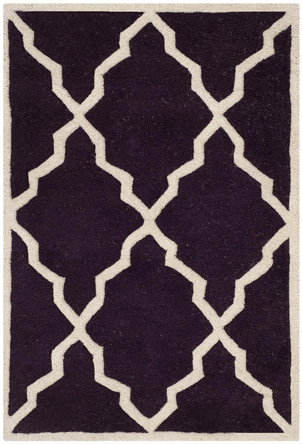 Safavieh Chatham Hand Tufted Wool Geometric Rug