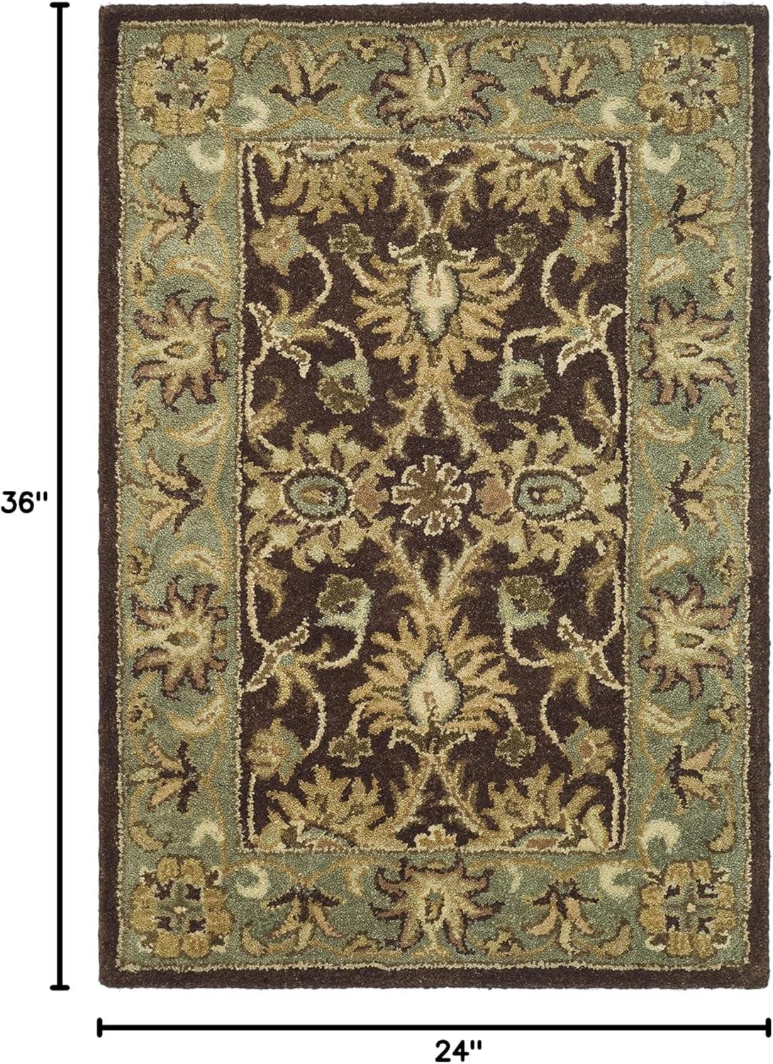 Antiquity AT249 Hand Tufted Area Rug  - Safavieh