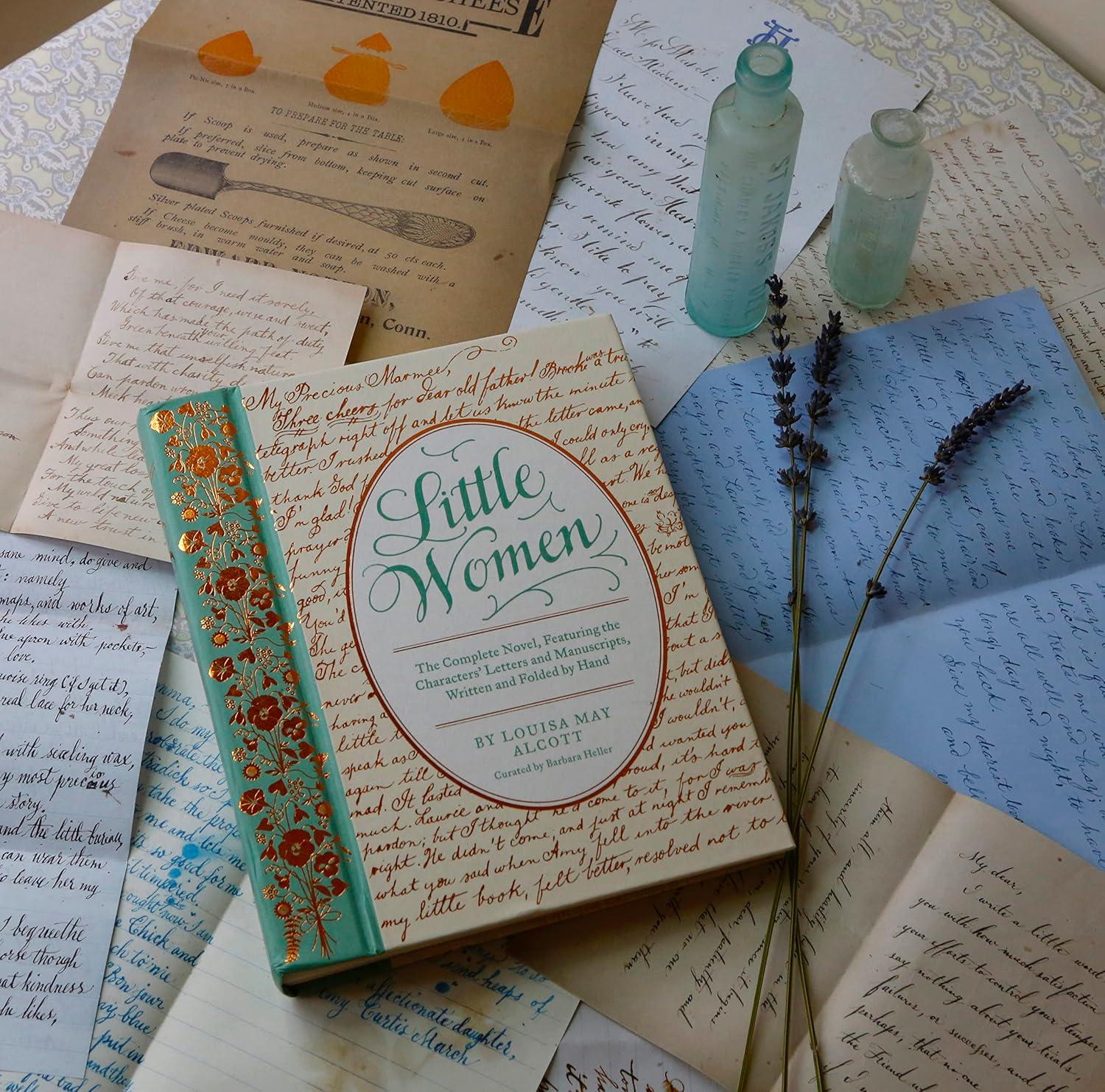 Little Women - (Handwritten Classics) by Barbara Heller & Louisa May Alcott (Hardcover)
