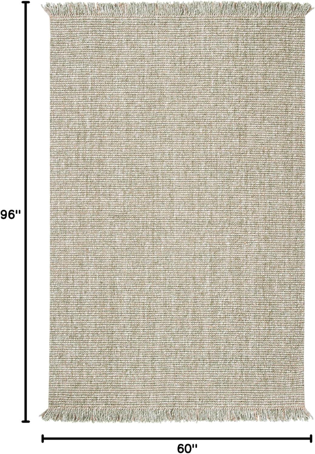 Natural Fiber NF826 Hand Woven Area Rug  - Safavieh