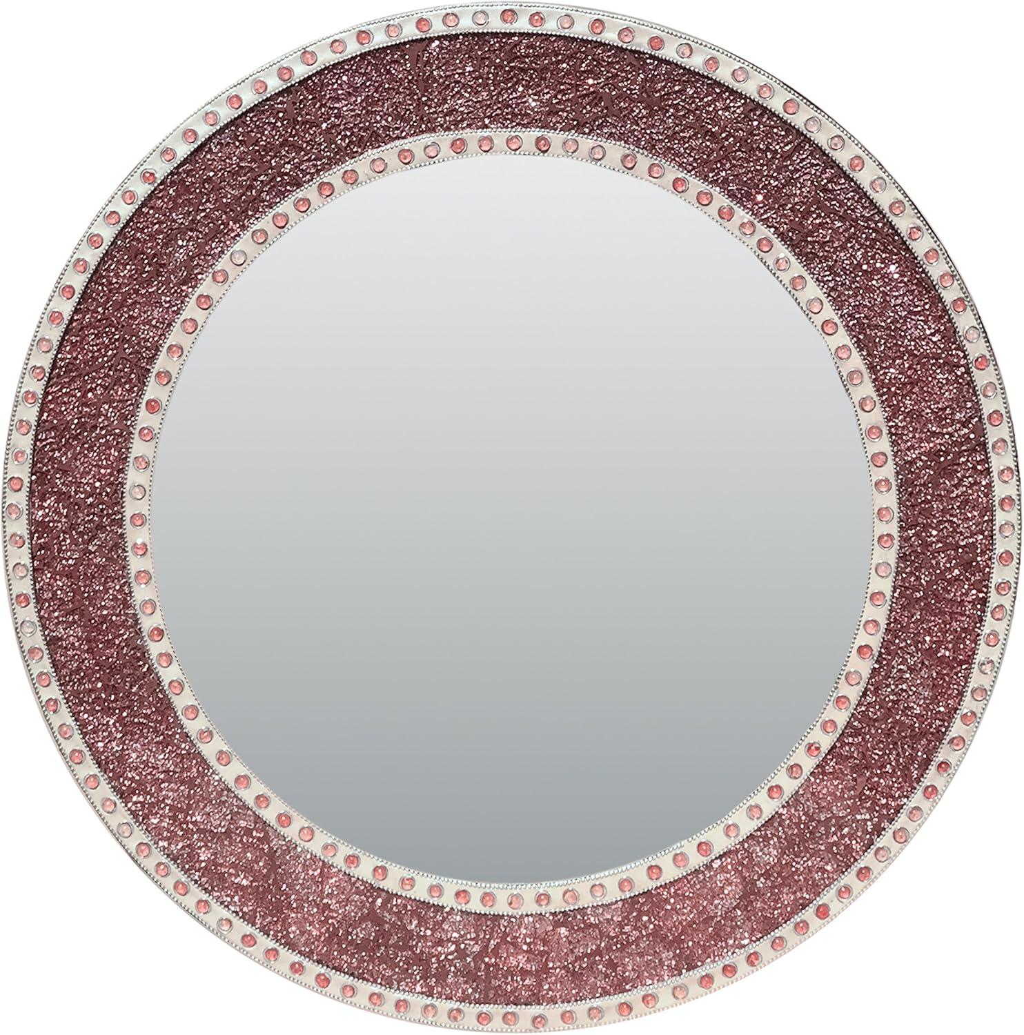 Cobberas Round Wall Mirror