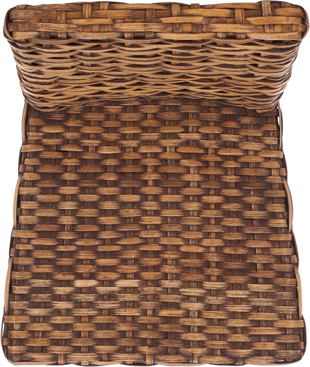 Suncoast 18''H Rattan Arm Chair (Set Of 2) - Brown/Teak Brown - Safavieh