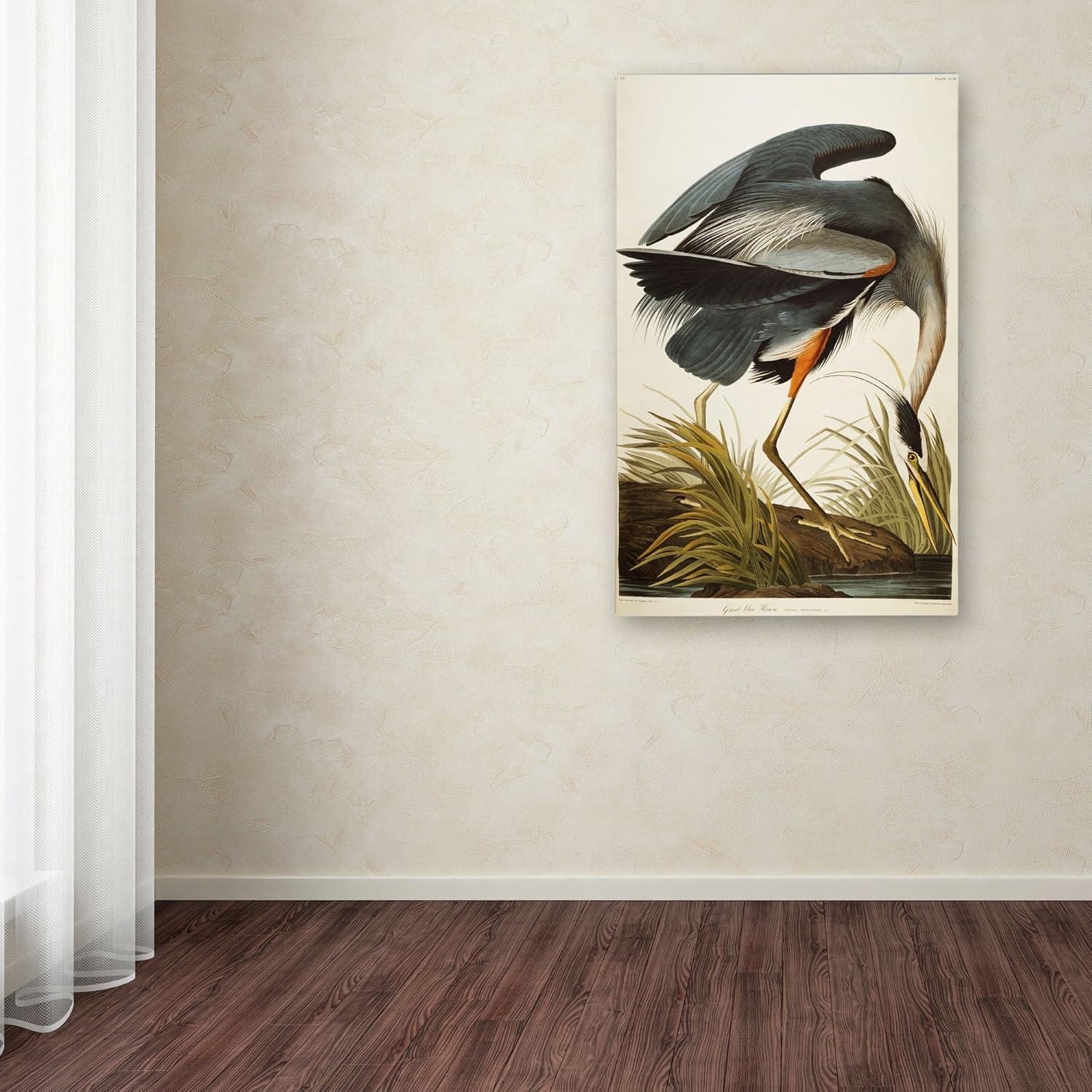 "Great Blue Heron" Outdoor All-Weather Wall Decor