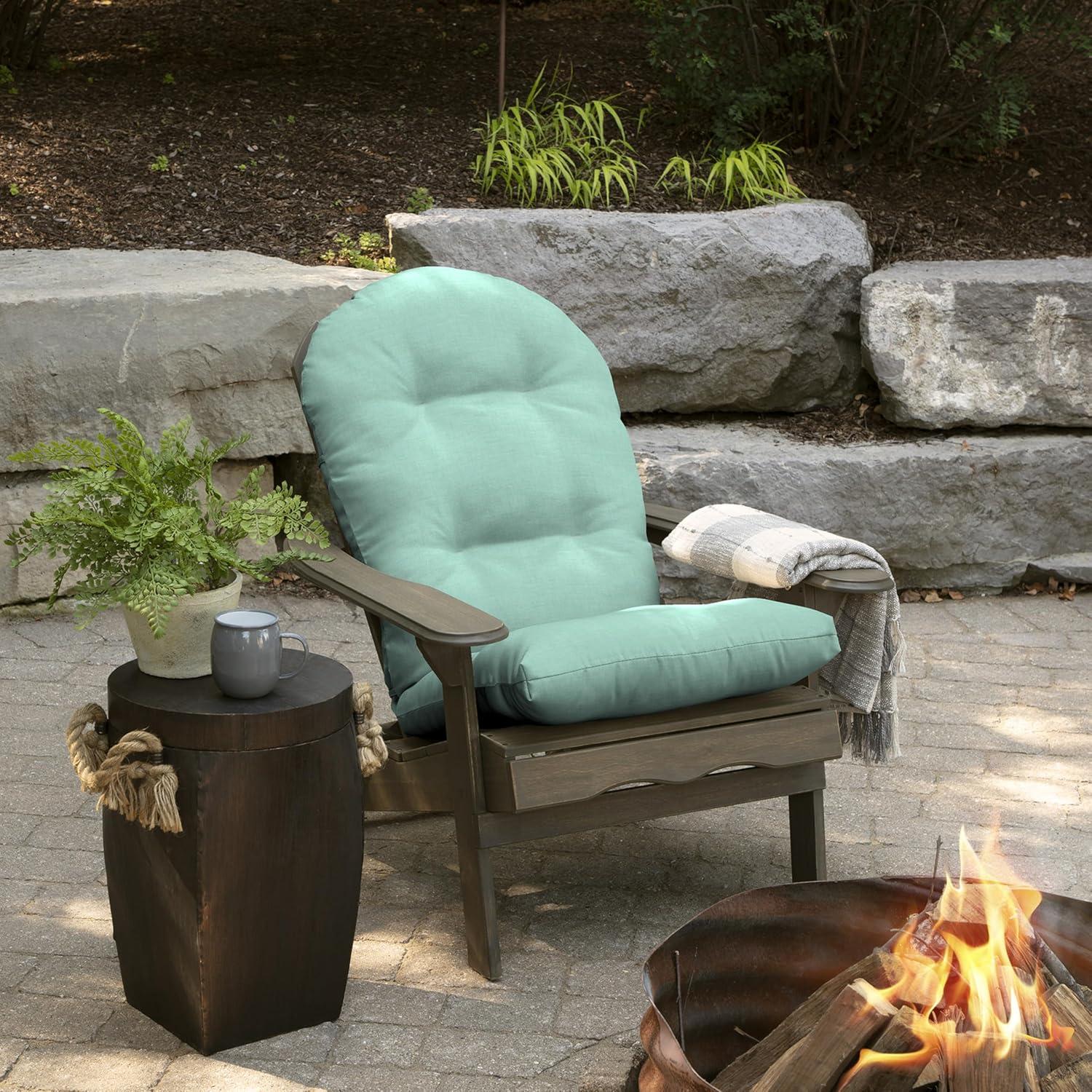ARDEN Arden Plush Comfort Modern Rocking Chair Cushion, 20 x 18