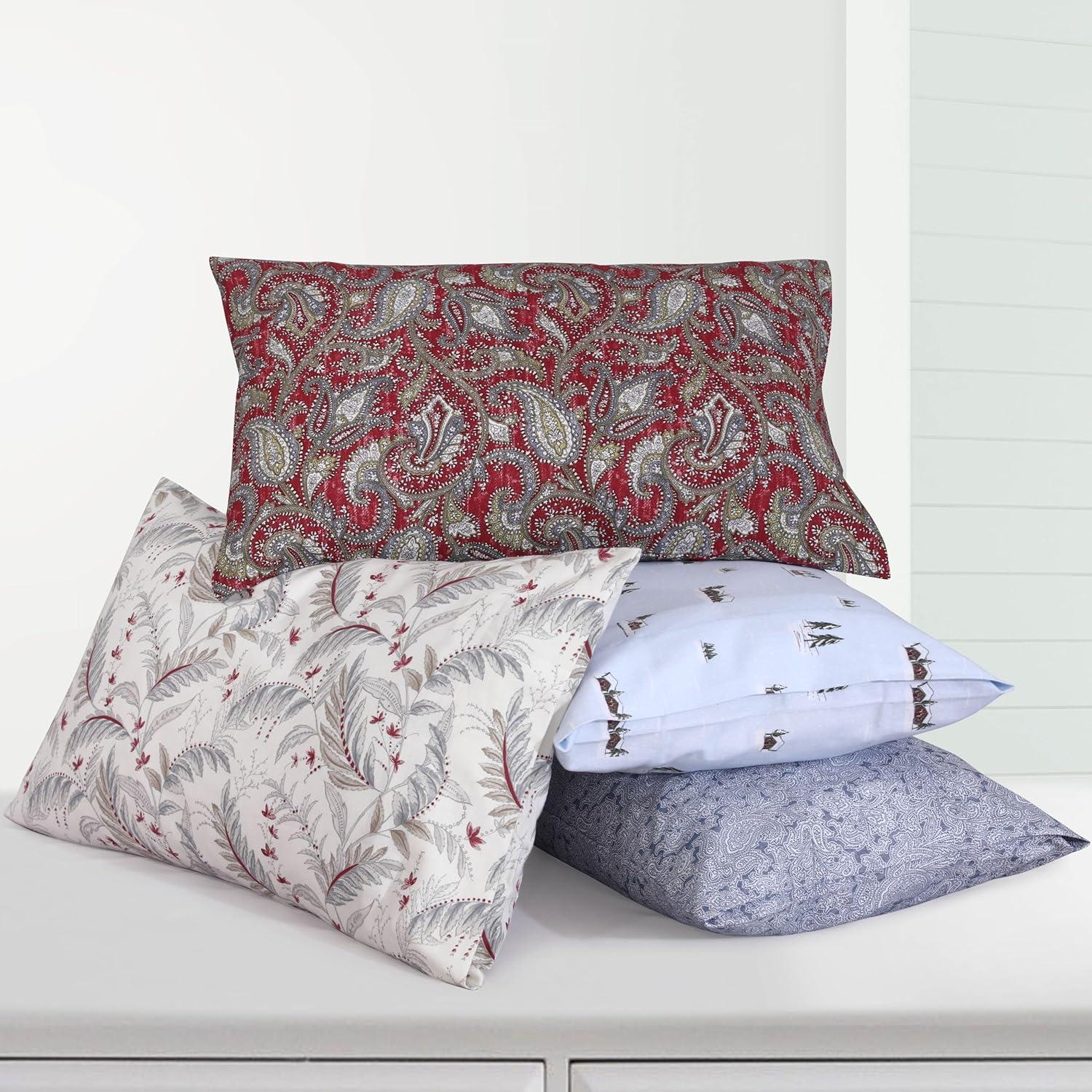Tribeca Living Flannel Paisley Sheet Set