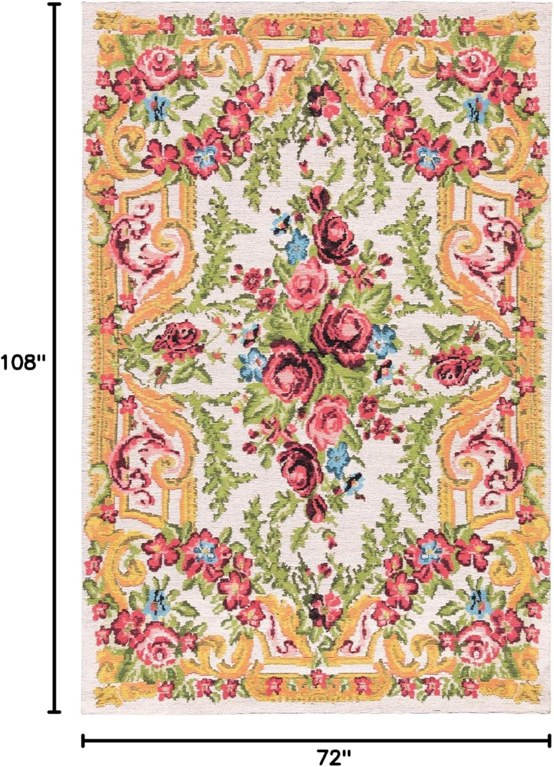 Classic Vintage CLV112 Power Loomed Area Rug  - Safavieh