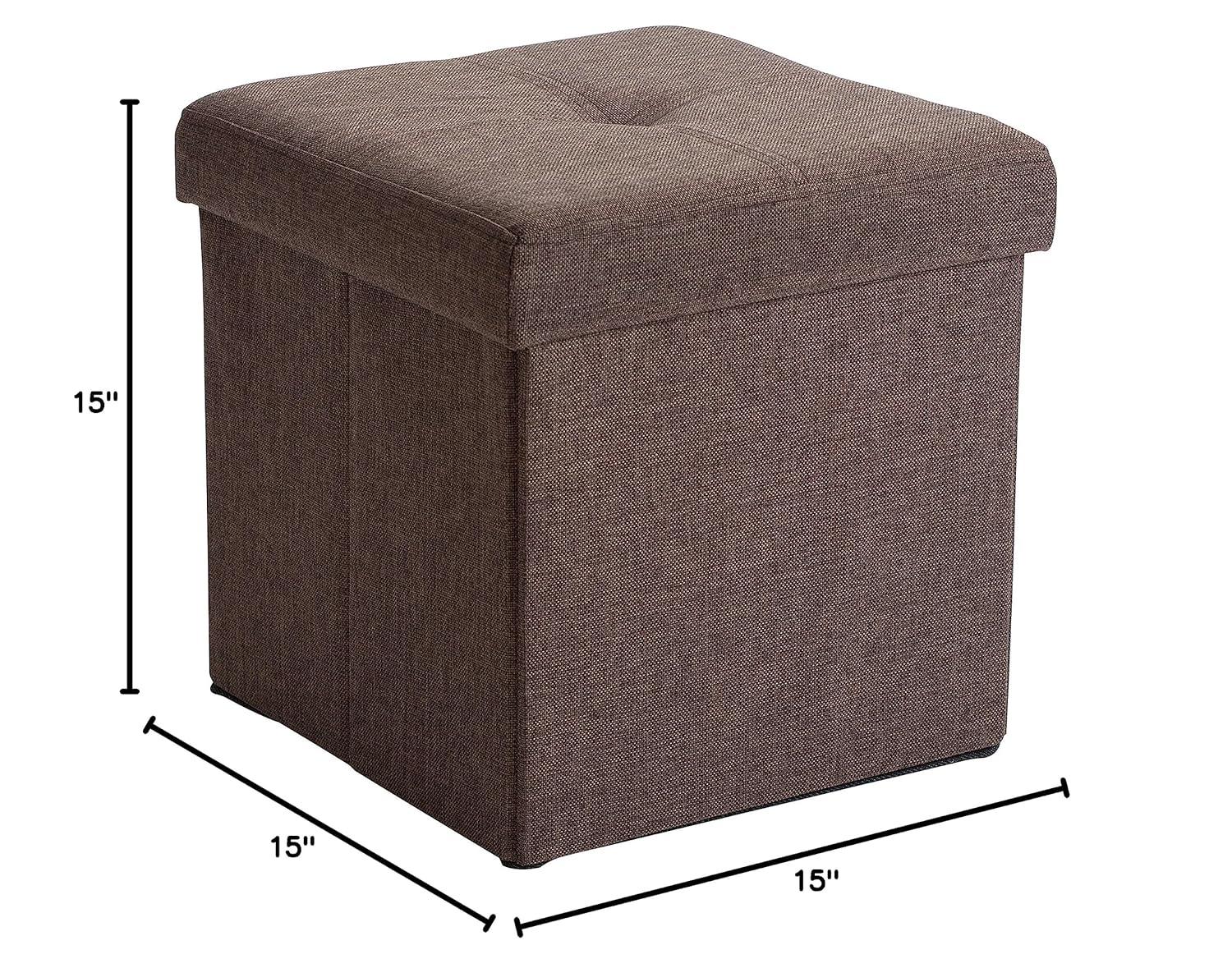 Simplify Besjana Upholstered Ottoman