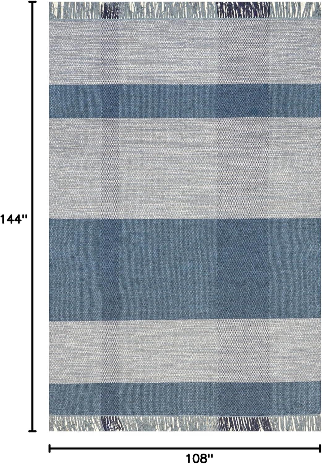 Oregon Plaid Wool Area Rug