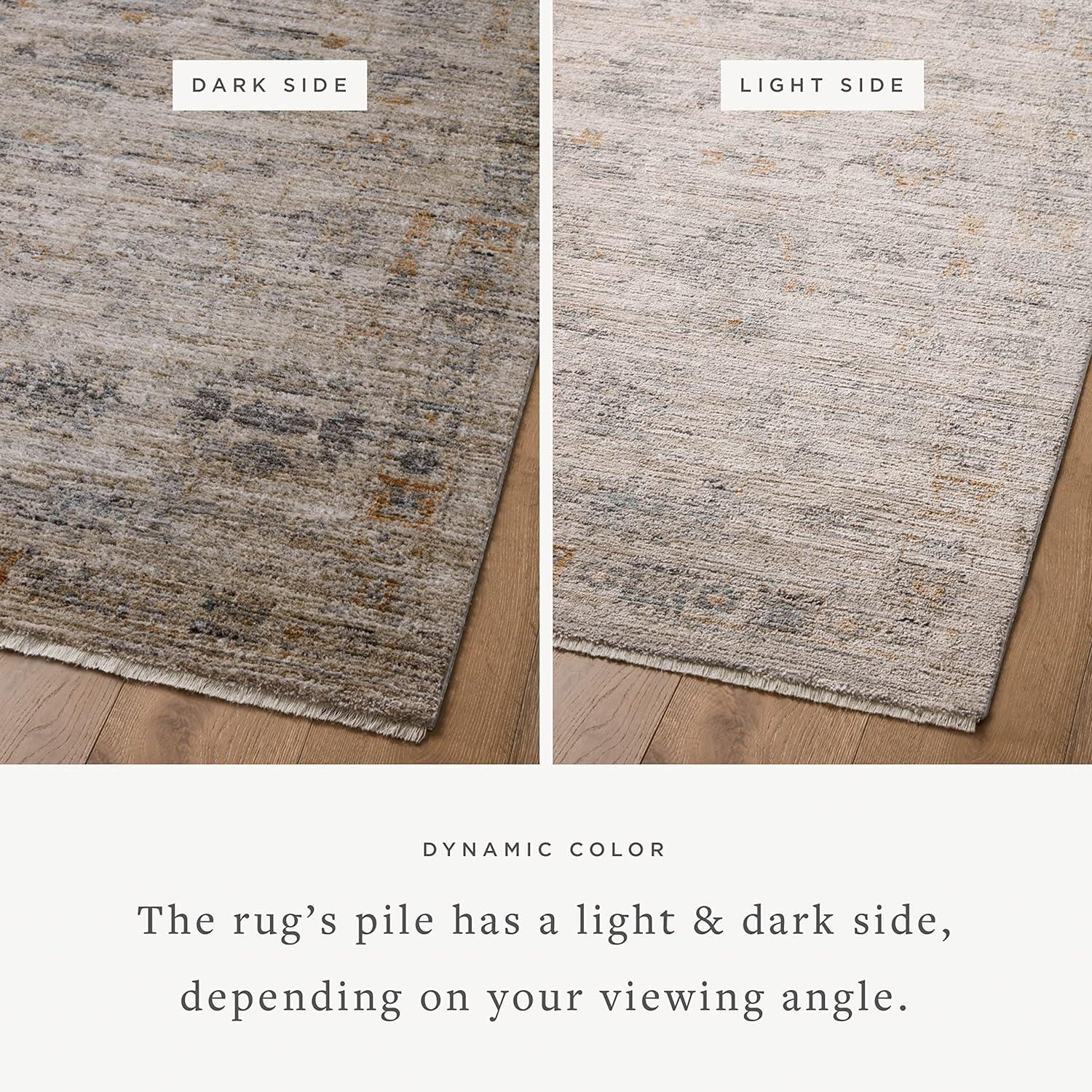 Jean Stoffer x Loloi Katherine Pebble / Ocean Area Rug