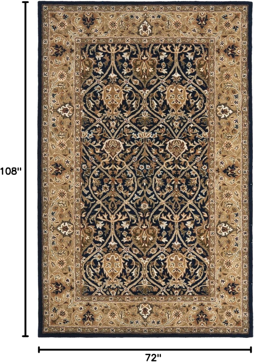 Persian Legend PL819 Hand Tufted Traditional Area Rug  - Safavieh