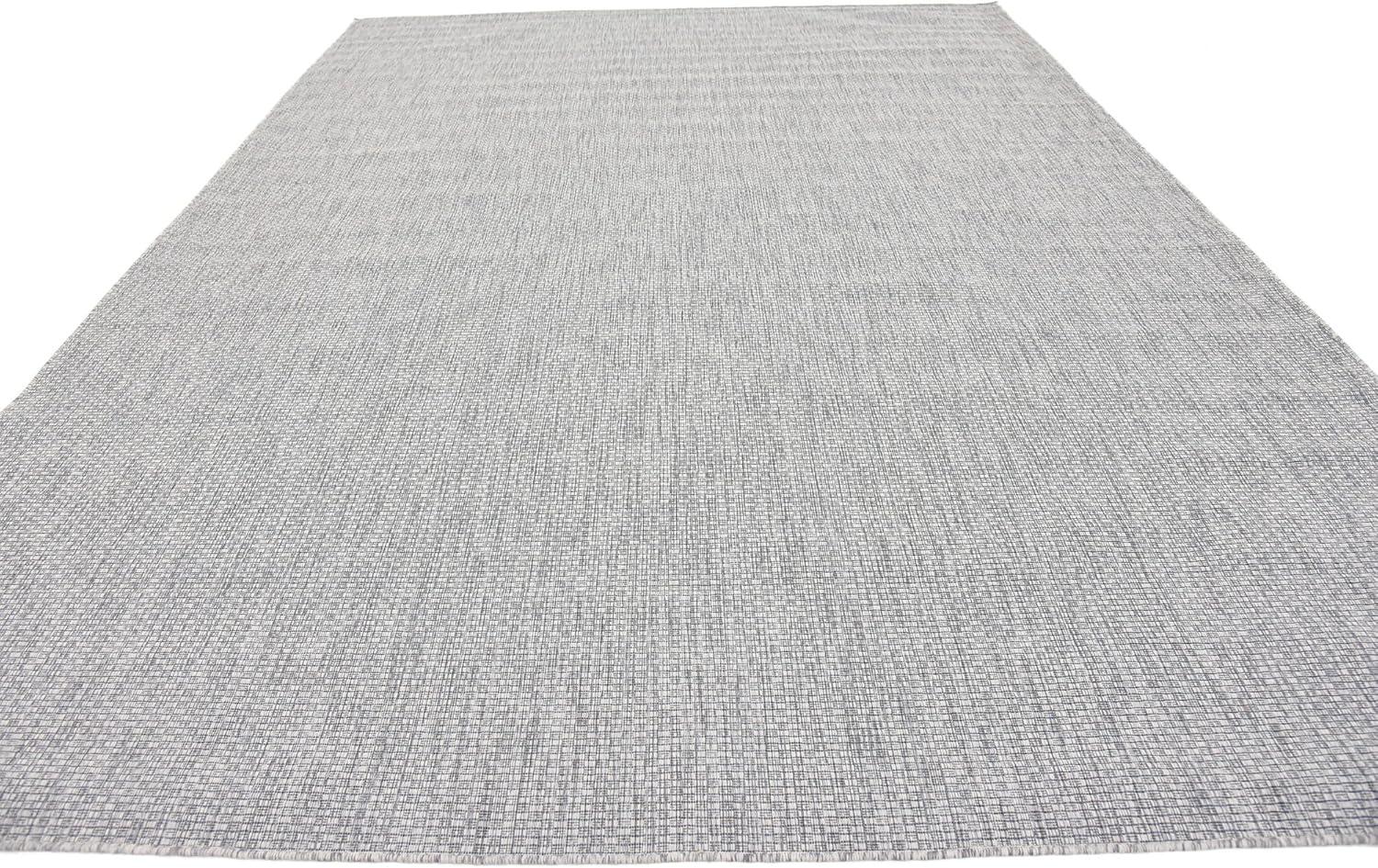 Unique Loom Outdoor Solid Solid Woven Area Rug