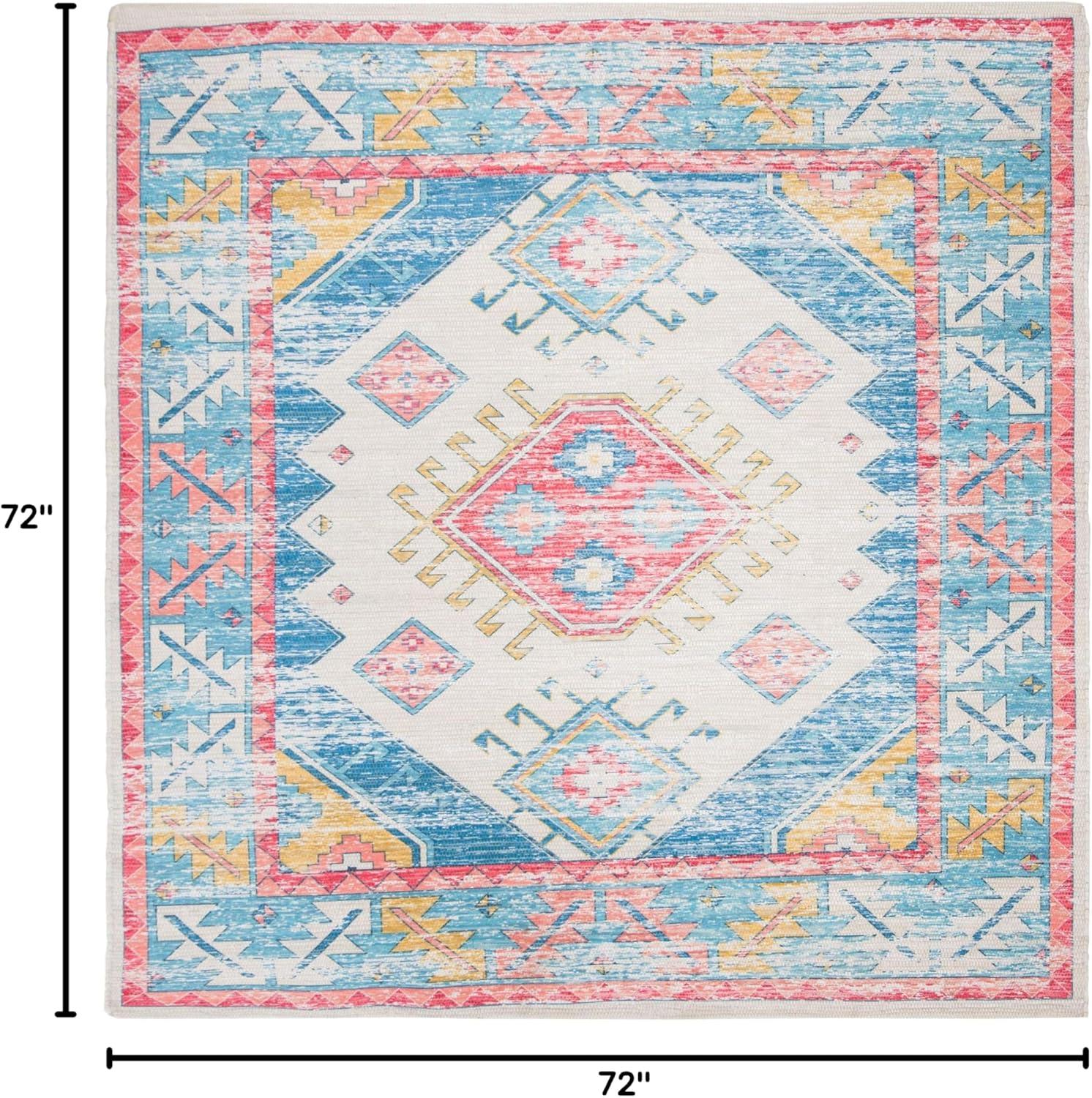 Bungalow Rose Joppatowne Hand Loomed Performance Oriental Rug