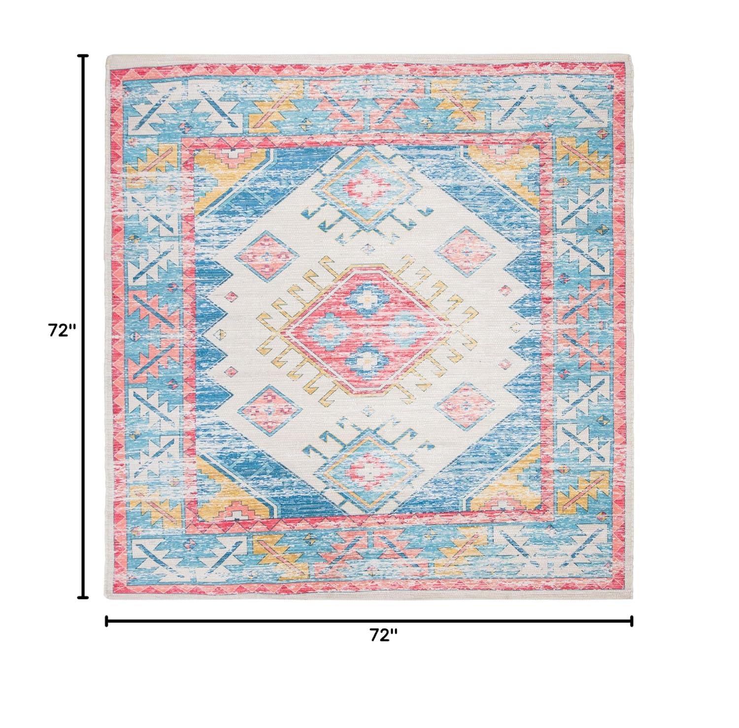 Bungalow Rose Joppatowne Hand Loomed Performance Oriental Rug