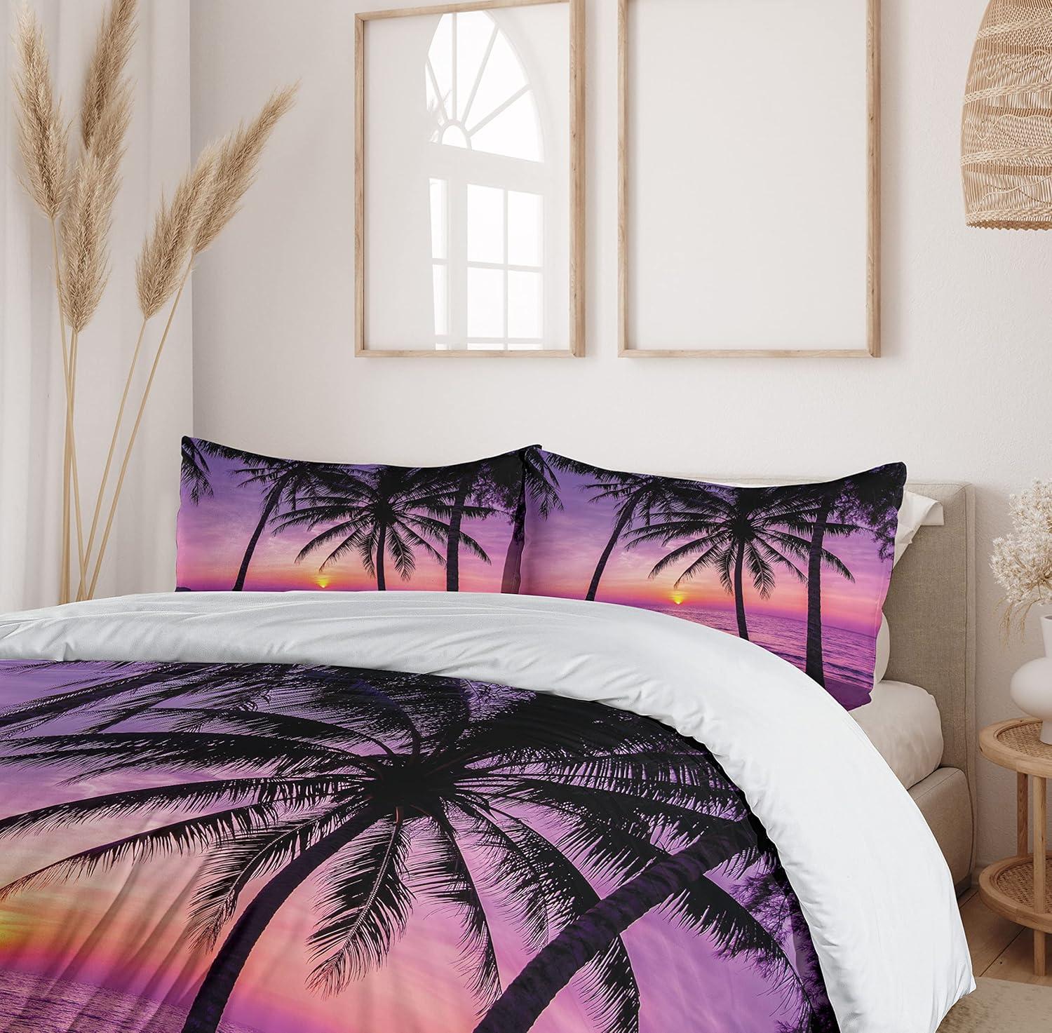 Ocean Coastal Duvet Cover Set