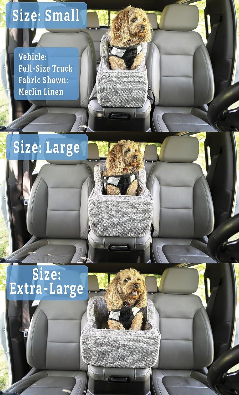 Small Black Soft-Sided Dog Carrier with Adjustable Strap